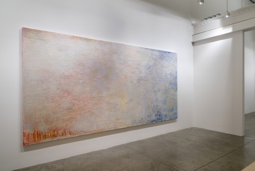 Christopher Le Brun. Installation view. Neither White, nor Warm nor Cold, 2013. Courtesy of Friedman Benda and Christopher Le Brun. Photograph: Adam Reich.